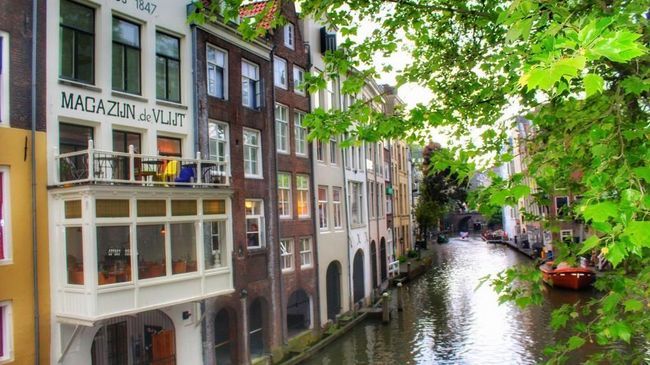 Exploris Hotel Utrecht Exteriér fotografie